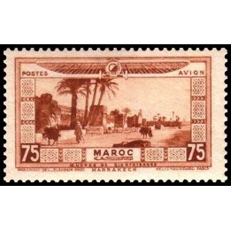 Maroc - Poste Aérienne 015