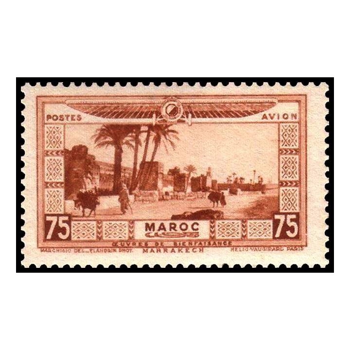 Maroc - Poste Aérienne 015