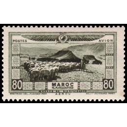 Maroc - Poste Aérienne 016