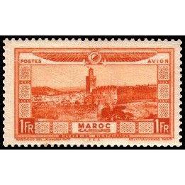 Maroc - Poste Aérienne 017