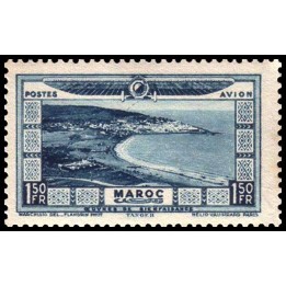 Maroc - Poste Aérienne 018