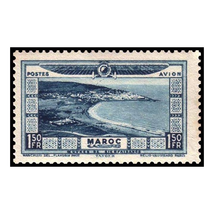 Maroc - Poste Aérienne 018