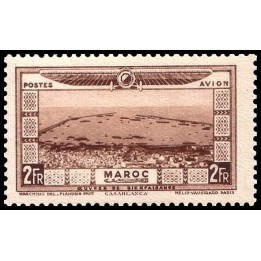 Maroc - Poste Aérienne 019