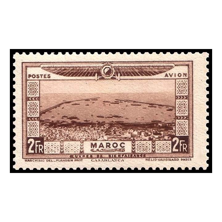 Maroc - Poste Aérienne 019