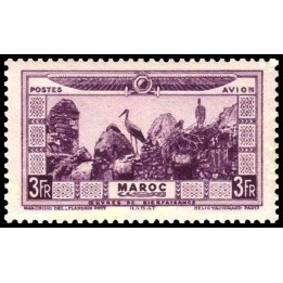 Maroc - Poste Aérienne 020