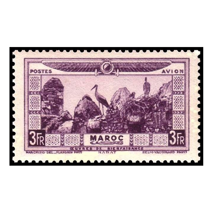 Maroc - Poste Aérienne 020
