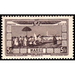 Maroc - Poste Aérienne 021