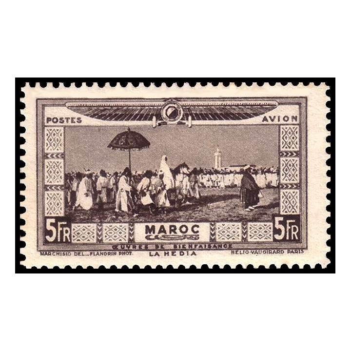Maroc - Poste Aérienne 021