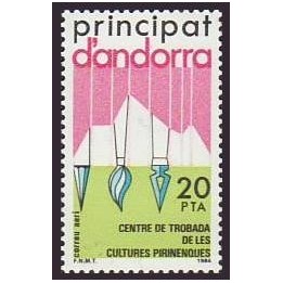 Andorre Espagnol - Poste Aérienne 3