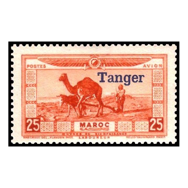 Maroc - Poste Aérienne 023