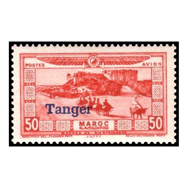 Maroc - Poste Aérienne 024