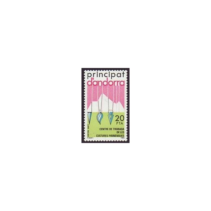Andorre Espagnol - Poste Aérienne 3