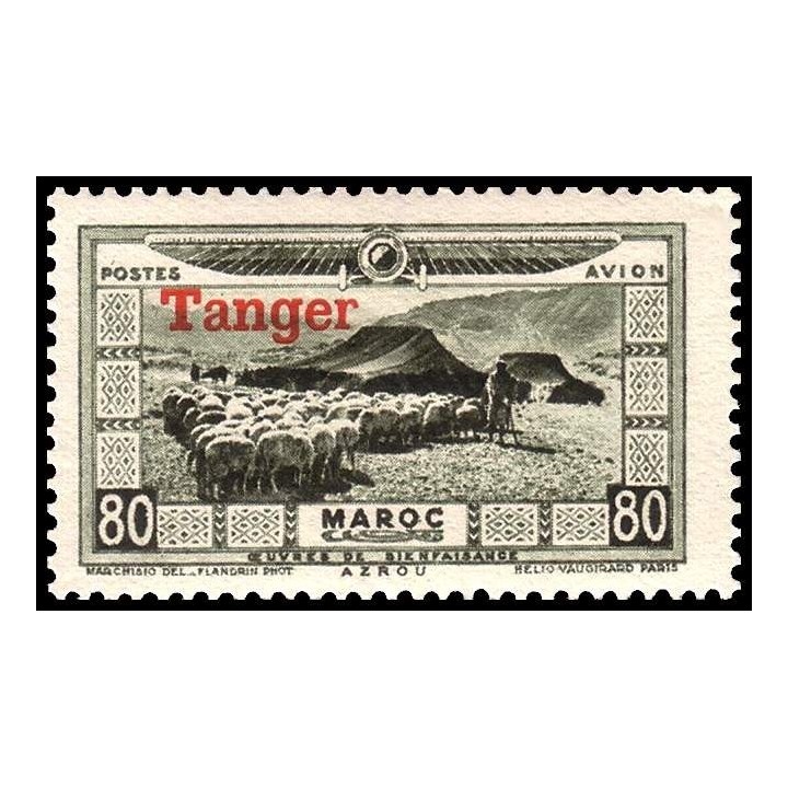 Maroc - Poste Aérienne 026