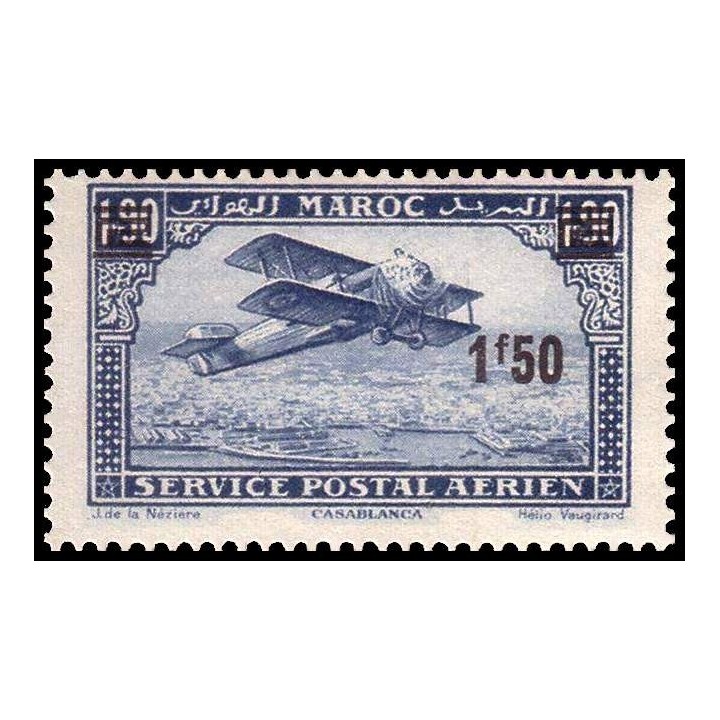 Maroc - Poste Aérienne 033