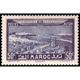 Maroc - Poste Aérienne 034
