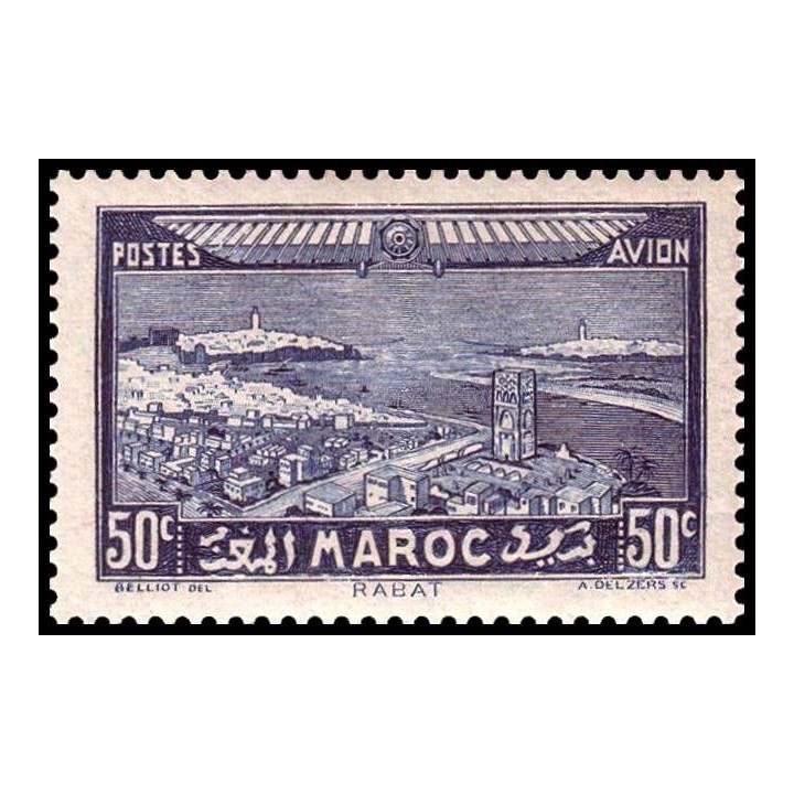 Maroc - Poste Aérienne 034