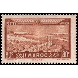 Maroc - Poste Aérienne 035