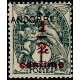 Andorre Francais - 001