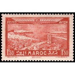 Maroc - Poste Aérienne 036