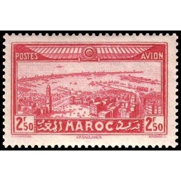 Maroc - Poste Aérienne 037