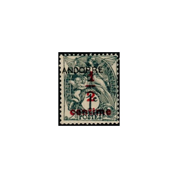 Andorre Francais - 001
