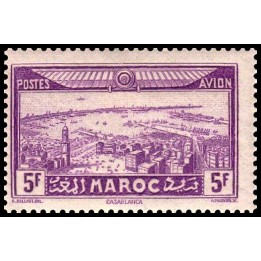 Maroc - Poste Aérienne 038