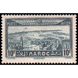 Maroc - Poste Aérienne 039