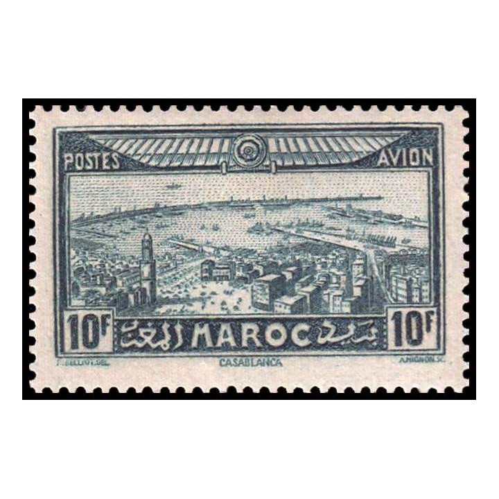 Maroc - Poste Aérienne 039