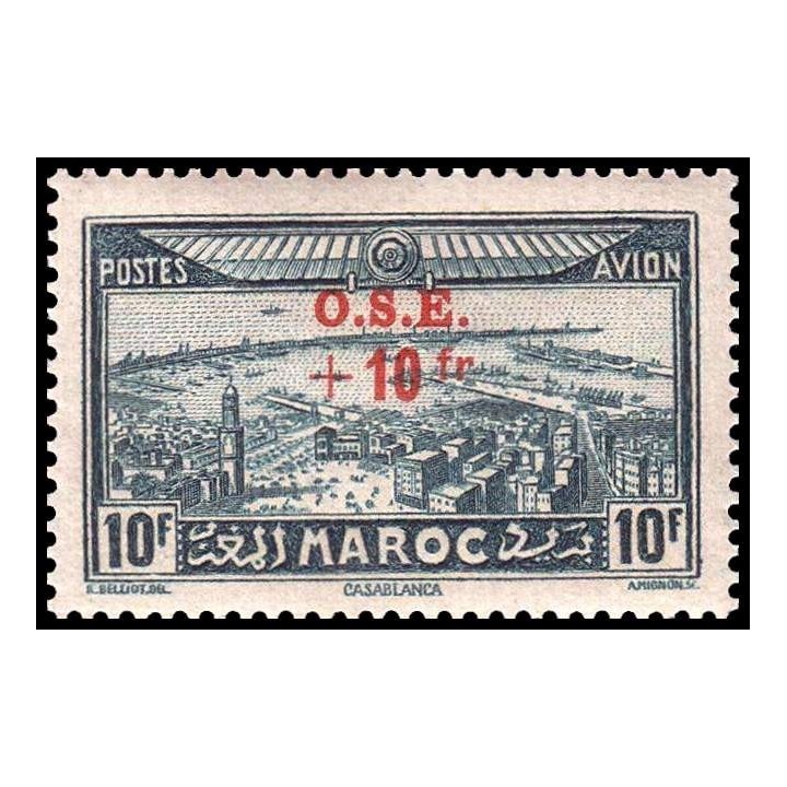 Maroc - Poste Aérienne 042