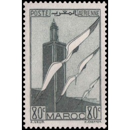Maroc - Poste Aérienne 043