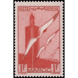 Maroc - Poste Aérienne 044