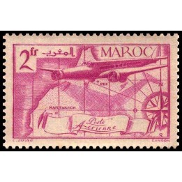 Maroc - Poste Aérienne 046