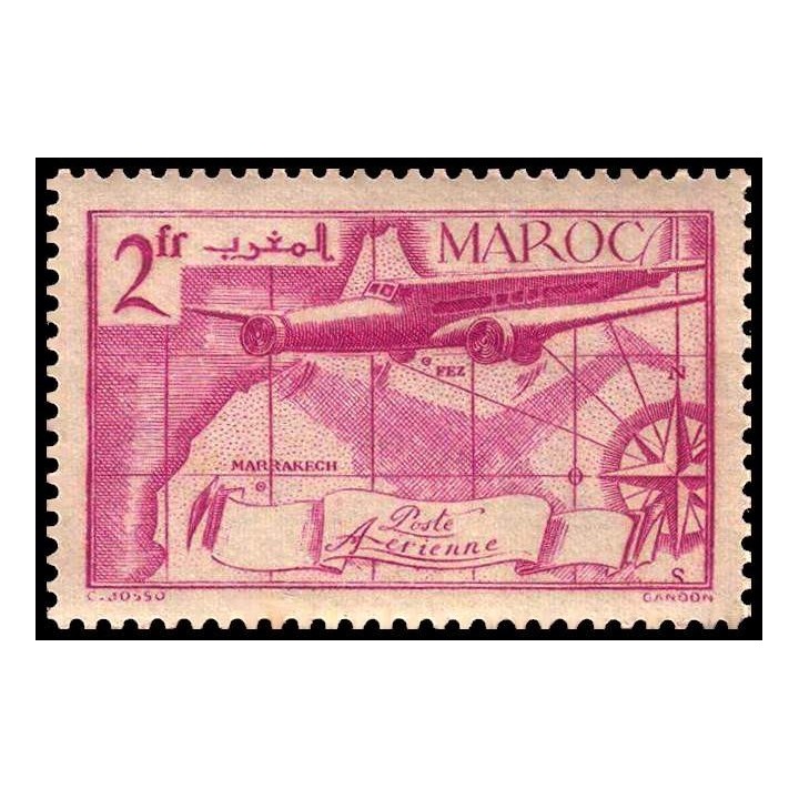 Maroc - Poste Aérienne 046
