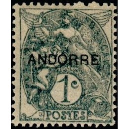 Andorre Francais - 002