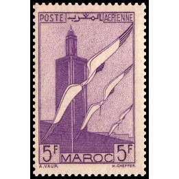 Maroc - Poste Aérienne 048