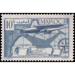 Maroc - Poste Aérienne 049