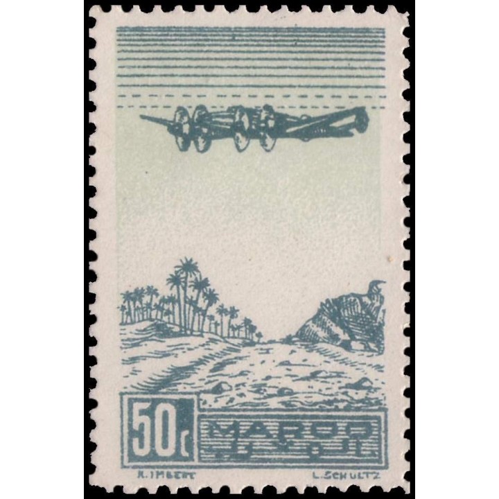 Maroc - Poste Aérienne 050