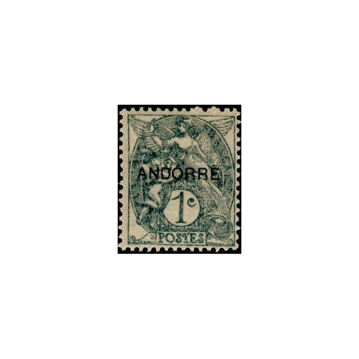 Andorre Francais - 002