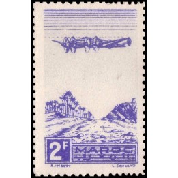 Maroc - Poste Aérienne 051