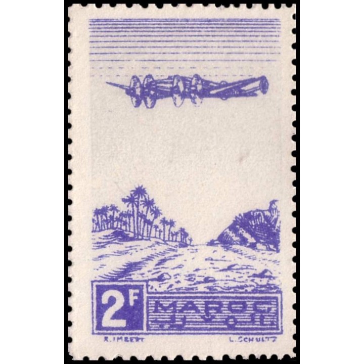 Maroc - Poste Aérienne 051