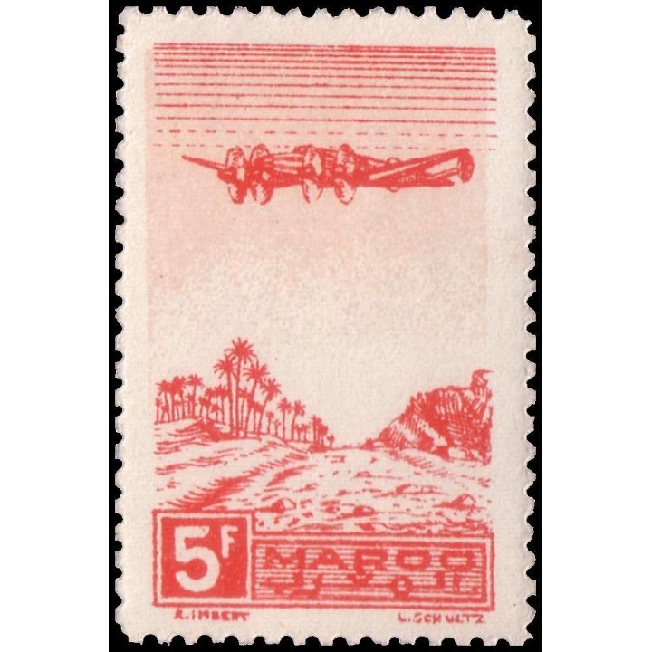 Maroc - Poste Aérienne 052