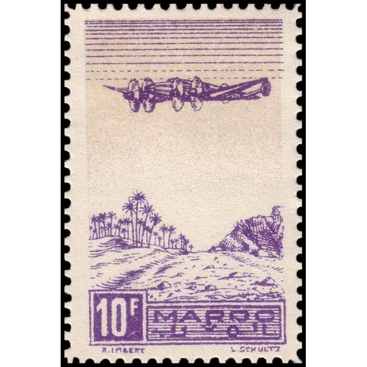 Maroc - Poste Aérienne 053