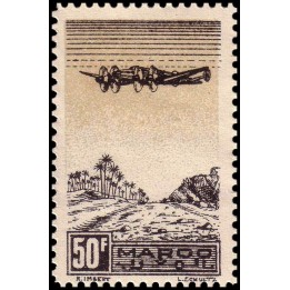 Maroc - Poste Aérienne 054