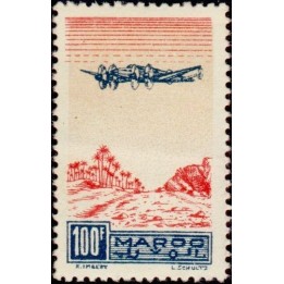 Maroc - Poste Aérienne 055