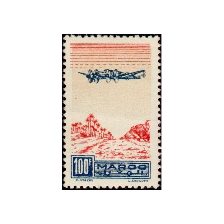 Maroc - Poste Aérienne 055