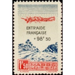 Maroc - Poste Aérienne 056