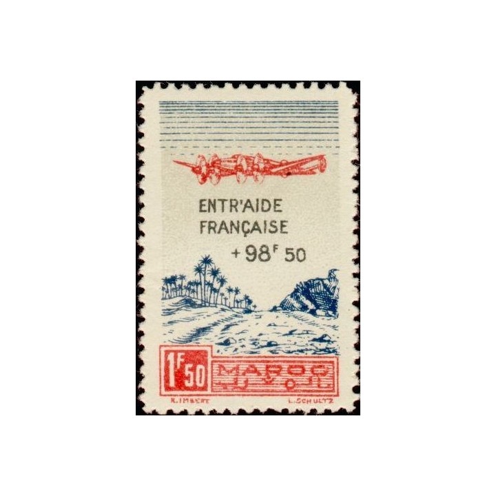 Maroc - Poste Aérienne 056