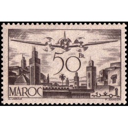 Maroc - Poste Aérienne 057