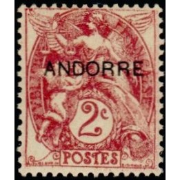 Andorre Francais - 003