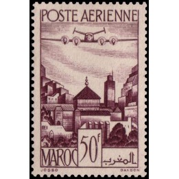Maroc - Poste Aérienne 062